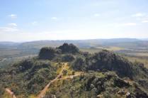 O 'Filho' e o 'Espírito Santo', no Parque dos Pirineus, em Pirenópolis - GO